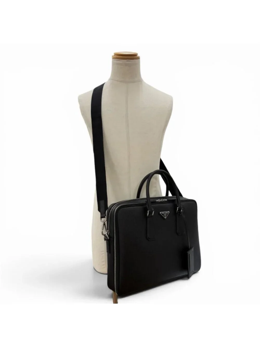 Prada 2-Way 715000 Handbag